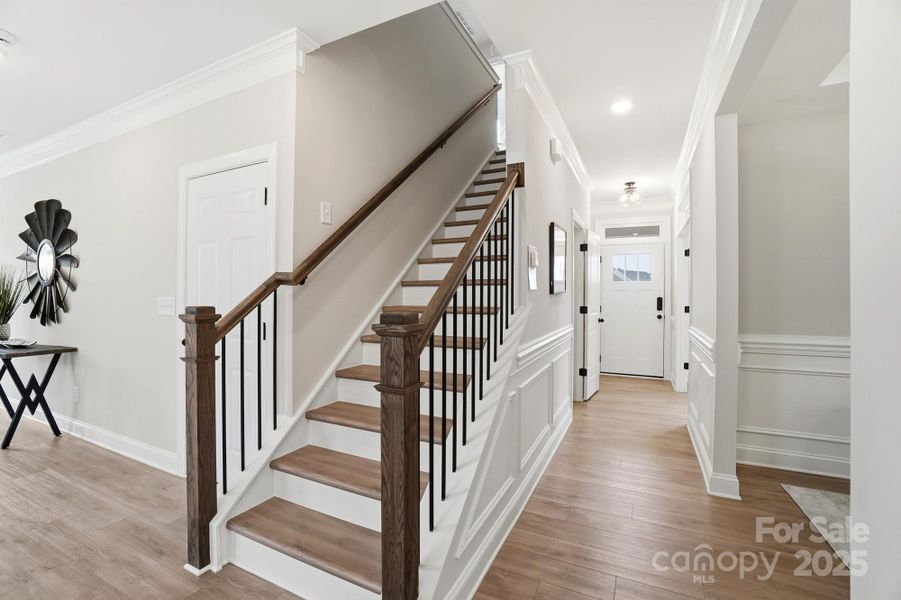 Spacious, unfurnished interior of a new home in Carrington, Stanley (Image 41).