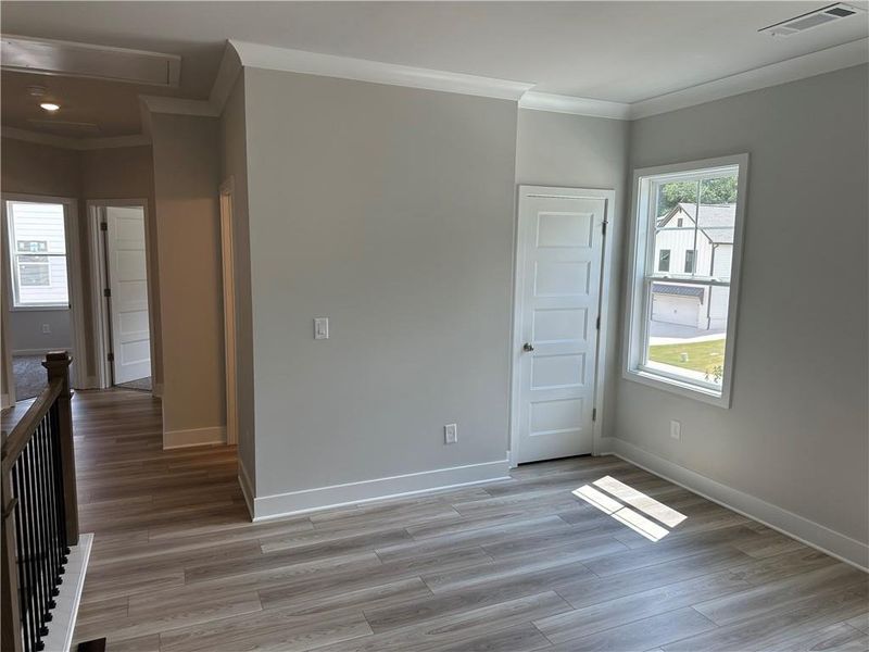 Spacious, unfurnished interior of a new home in Rosewood Lake Estates, Hoschton (Image 97).