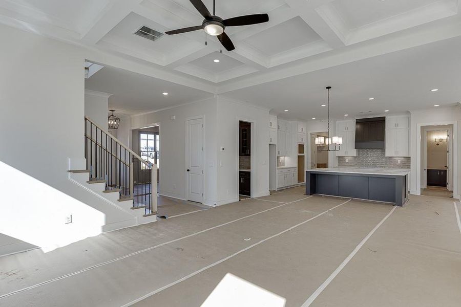 In-progress construction of a new home in , Cumming, GA (Image 29).