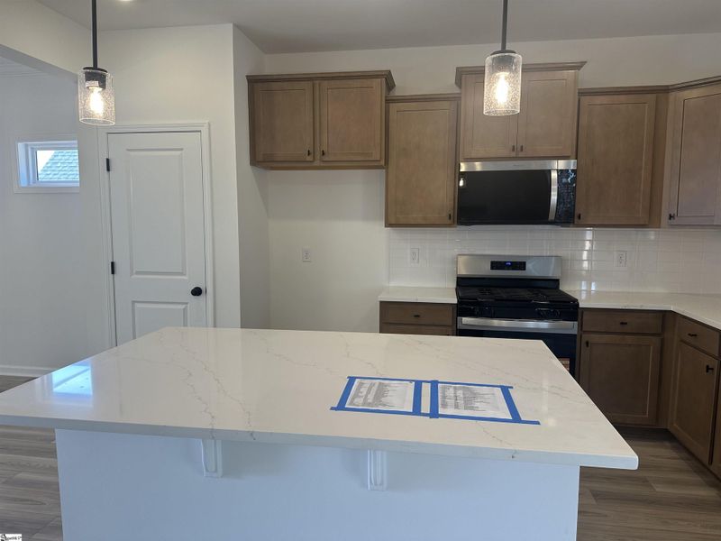 Furnished interior view inside a new home in Shiloh Trail, Wellford (Image 6).