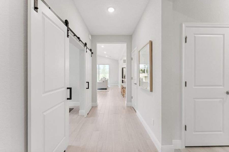 Extended Foyer - Home Office Barn Do