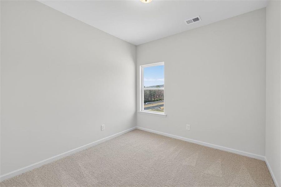 Spacious, unfurnished interior of a new home in Kingston Park, Kingston (Image 36).