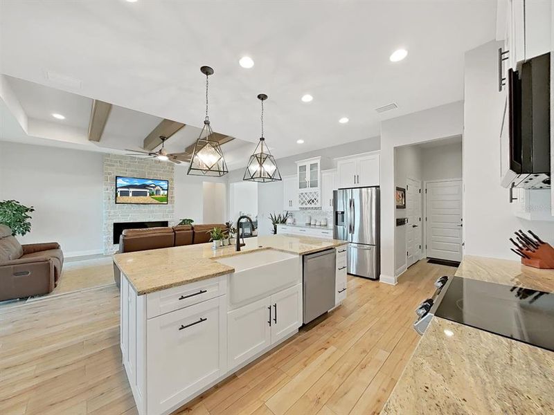 Furnished interior view inside a new home in , Lakeland (Image 18).