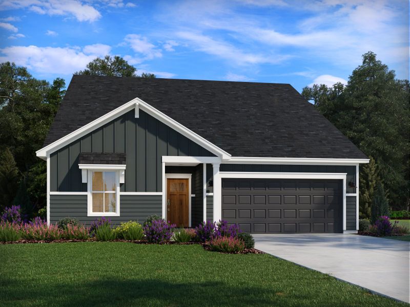 Front exterior of a home in the Mission Hills community, located in La Vergne, TN (Image 11).