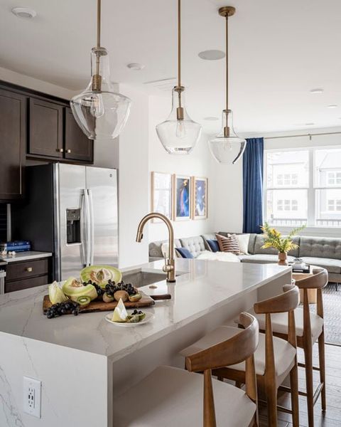 Furnished interior view inside a new home in Context at Oakhurst, Charlotte (Image 10). Furnished interior view inside a new home in Context at Oakhurst, Charlotte (Image 10).