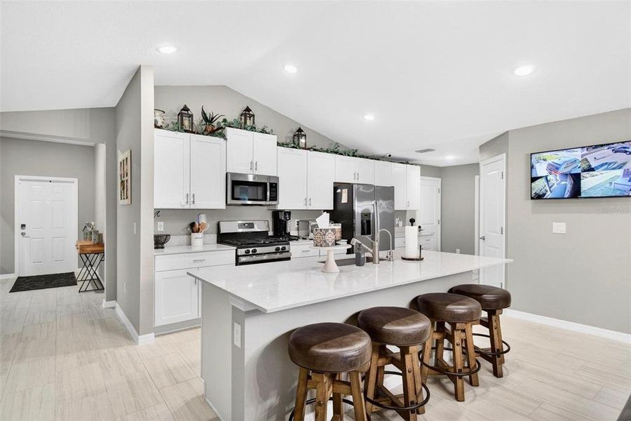 Furnished interior view inside a new home in , Parrish (Image 7).