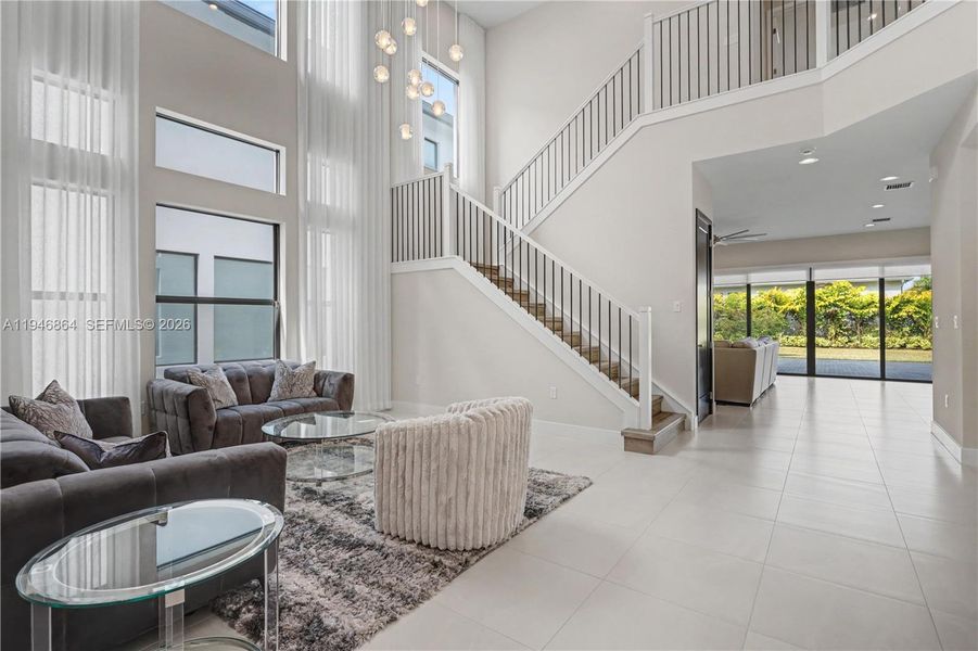 Furnished interior view inside a new home in , Boca Raton (Image 44).