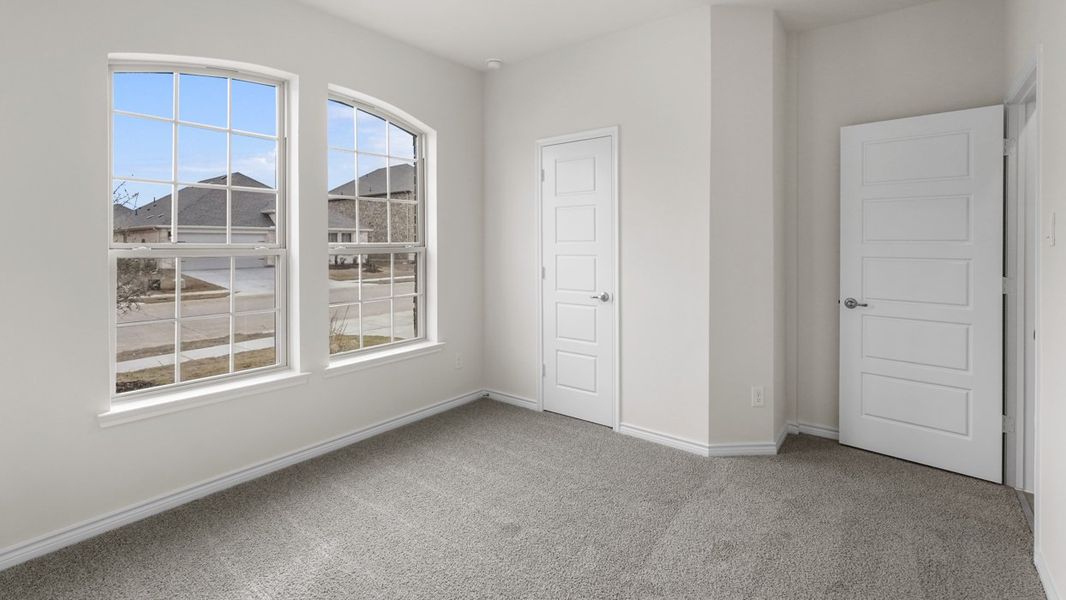 Representative unfurnished interior of a home built from the Ivery II by D.R. Horton in Trailstone, Caddo Mills (Image 11). Representative unfurnished interior of a home built from the Ivery II by D.R. Horton in Trailstone, Caddo Mills (Image 11).