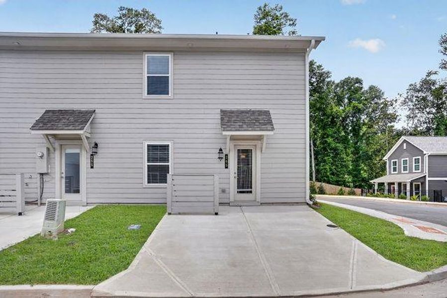 Exterior details and patio area of a home in , Fayetteville (Image 3).