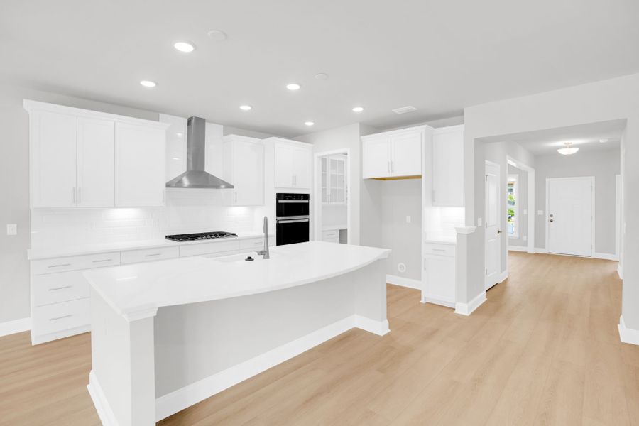 Furnished interior view inside a new home in Carriage Estates, Lexington (Image 6).