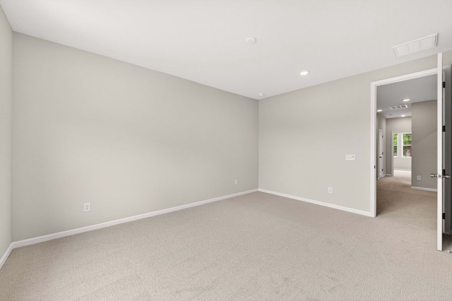 Spacious, unfurnished interior of a new home in Amplitude, Charlotte (Image 26). Spacious, unfurnished interior of a new home in Amplitude, Charlotte (Image 26).