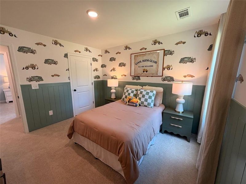 Furnished interior view inside a new home in Greene Farm, Cartersville (Image 19).