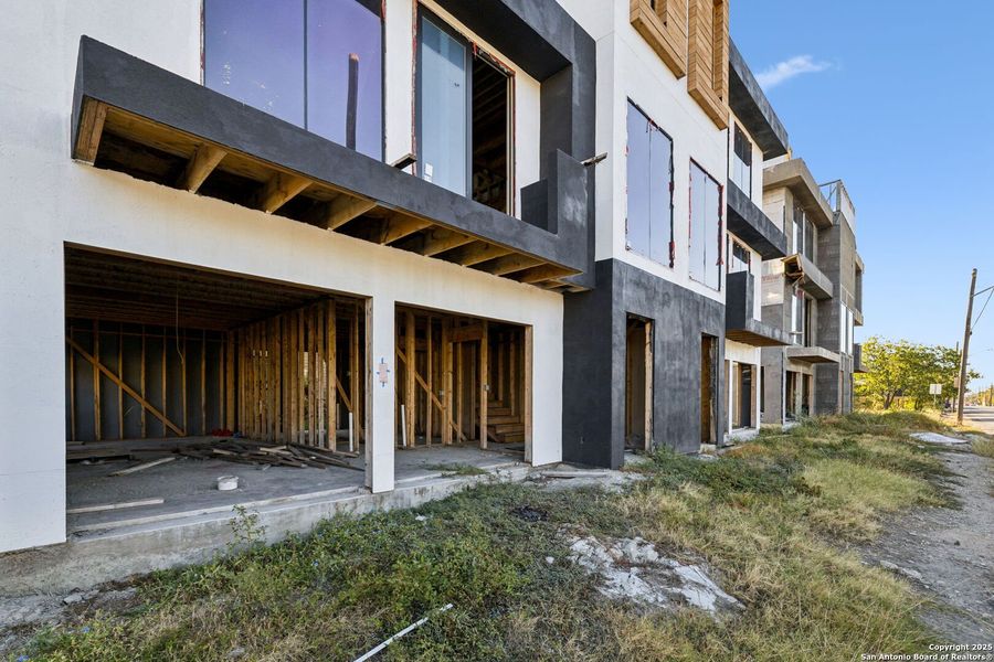 In-progress construction of a new home in , San Antonio, TX (Image 10). In-progress construction of a new home in , San Antonio, TX (Image 10).