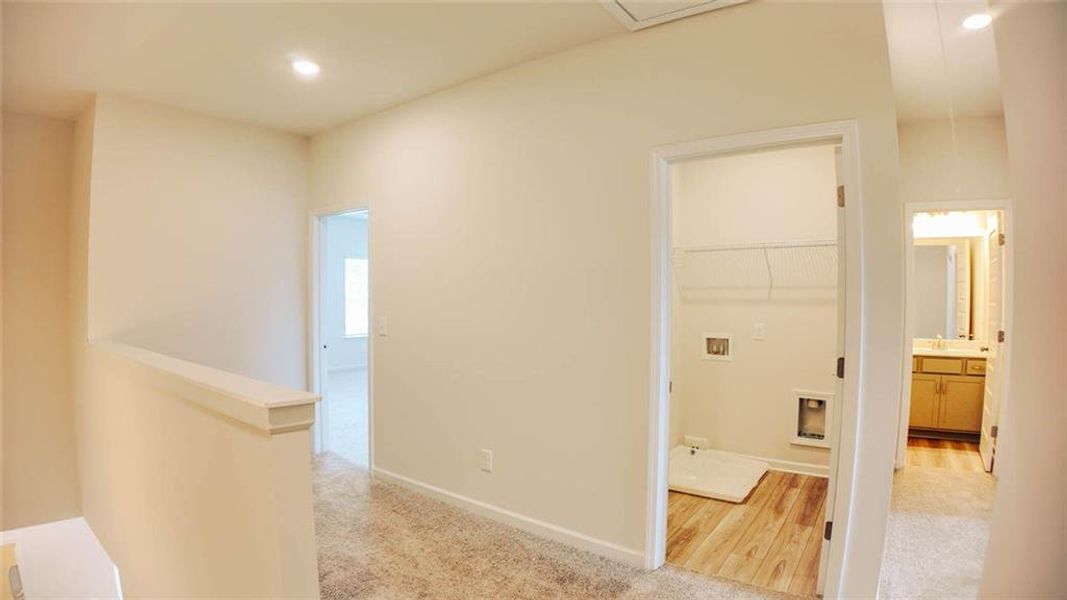 Spacious, unfurnished interior of a new home in Franklin Manor, Lawrenceville (Image 15). Spacious, unfurnished interior of a new home in Franklin Manor, Lawrenceville (Image 15).
