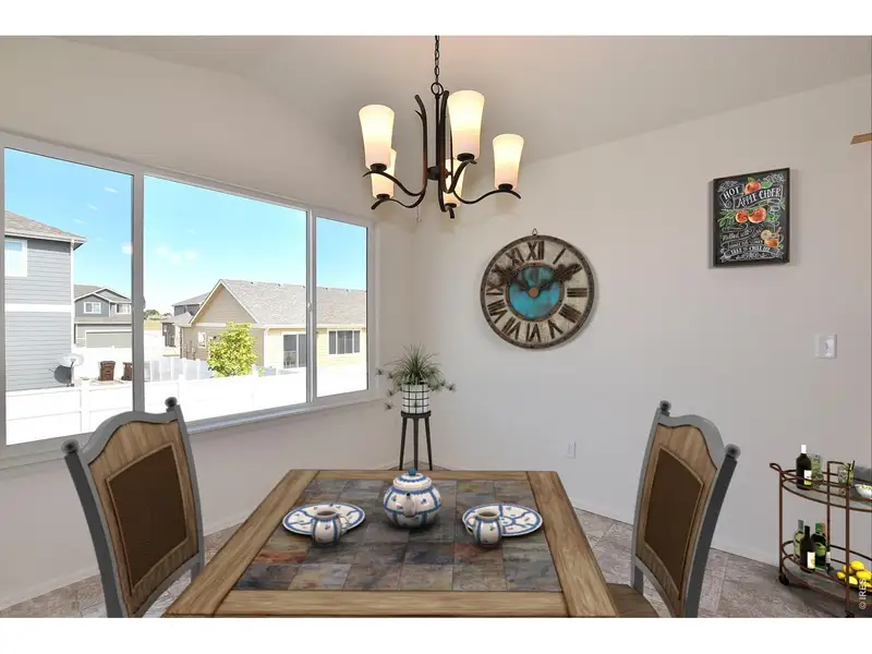 Furnished interior view inside a new home in , Greeley (Image 5).