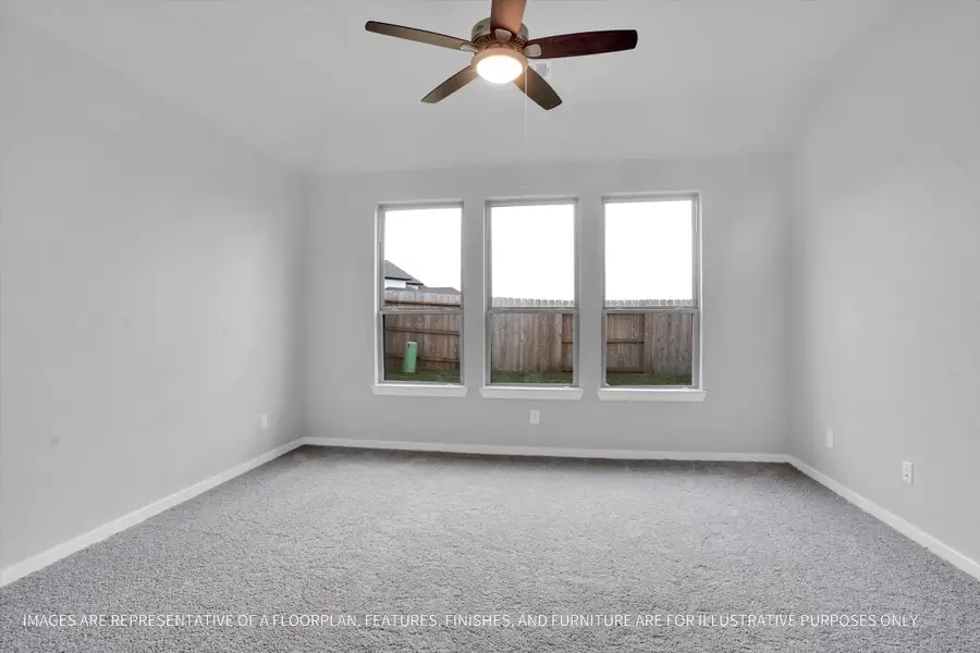 Spacious, unfurnished interior of a new home in River Ranch 55', Dayton (Image 17).