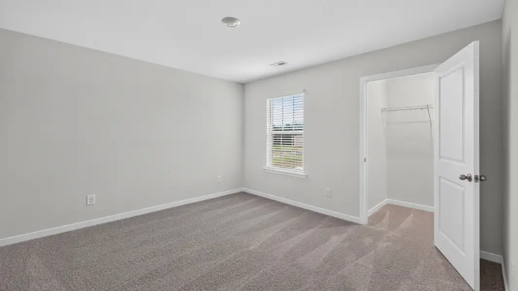 Representative unfurnished interior of a home built from the Manning by D.R. Horton in The Villages of Maiden, Maiden (Image 23).