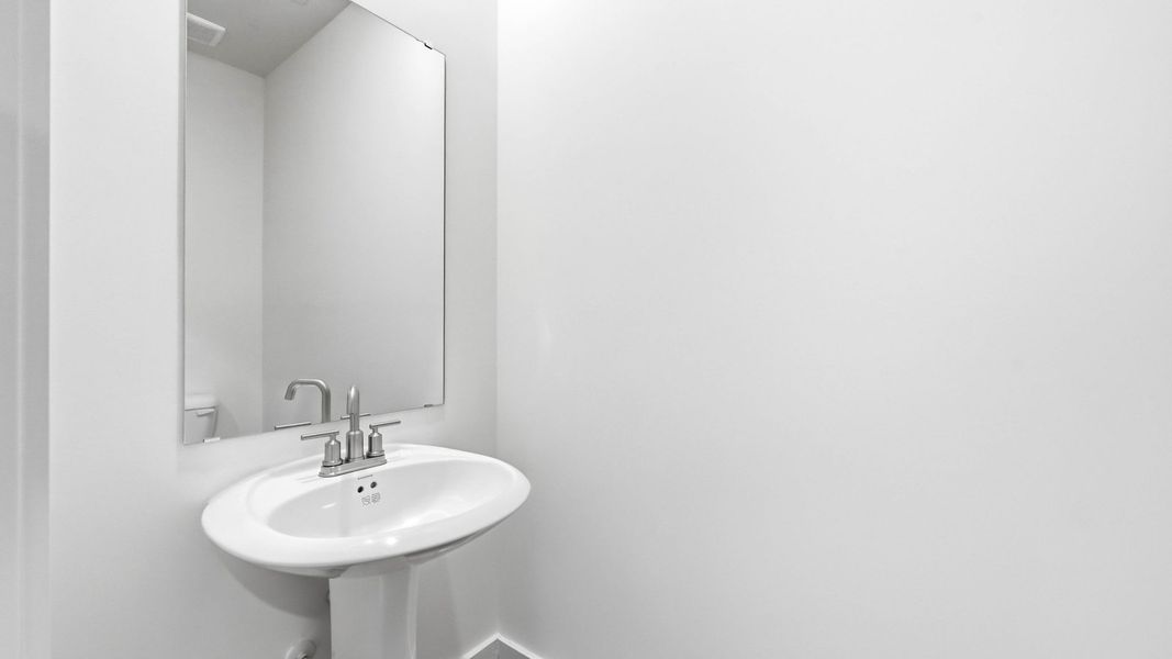 Close-up of interior finishes inside a home in The Arbor Townhomes, Kingsport (Image 10).