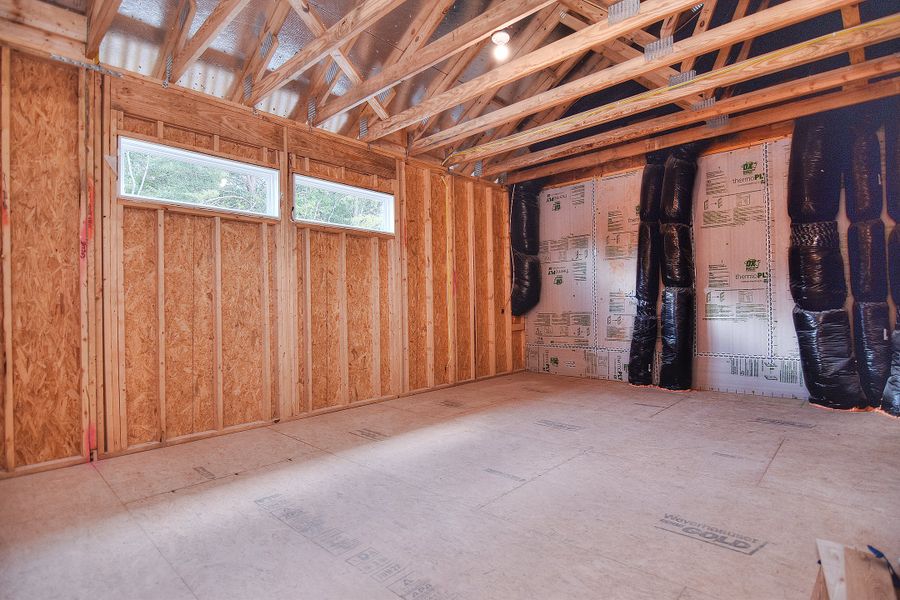Construction in progress for homes built from the St Andrews by Greybrook Homes in Edmunds Farm, Clover, SC (Image 52).