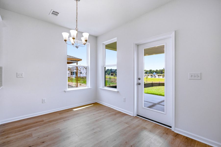 Spacious, unfurnished interior of a new home in Somerset, Myrtle Beach (Image 17). Spacious, unfurnished interior of a new home in Somerset, Myrtle Beach (Image 17).