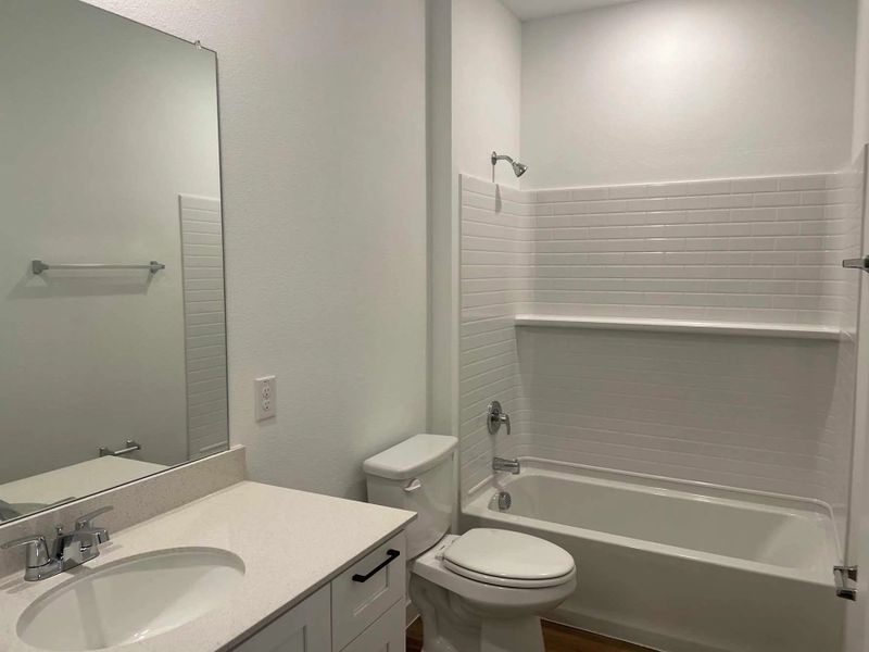 Secondary Bathroom Construction Progress