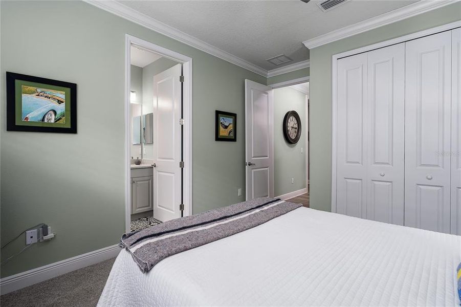 Furnished interior view inside a new home in , Parrish (Image 19).