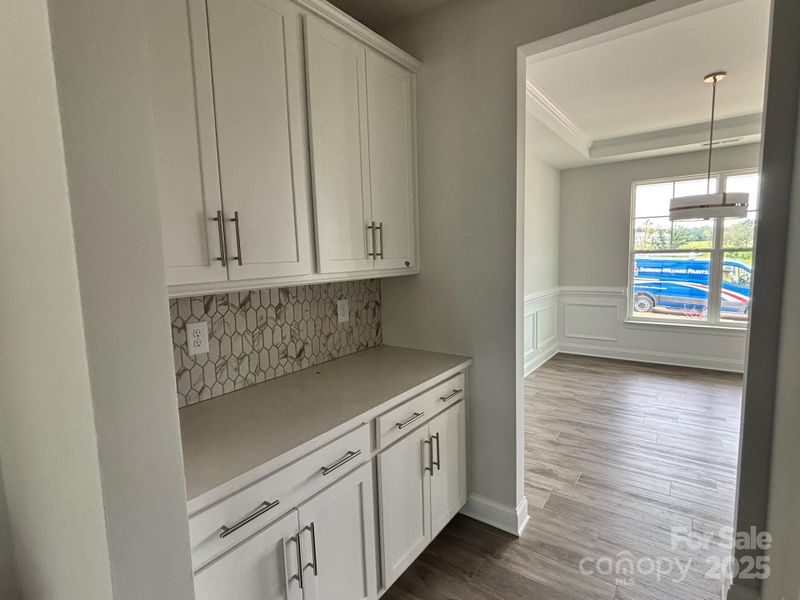 Furnished interior view inside a new home in , Sherrills Ford (Image 8).