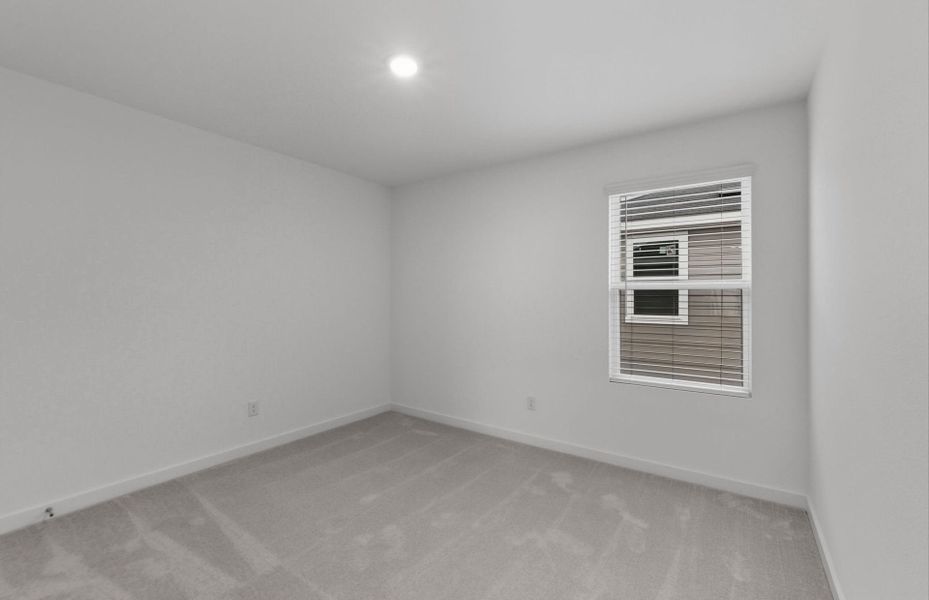 Spacious, unfurnished interior of a new home in Cameron Place, Austin (Image 33).