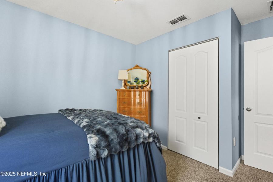 Furnished interior view inside a new home in The Arbors, Jacksonville (Image 27).