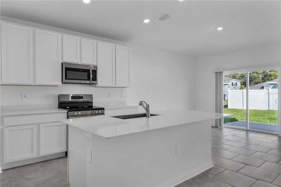 Furnished interior view inside a new home in Knightsbridge, Kissimmee (Image 5).