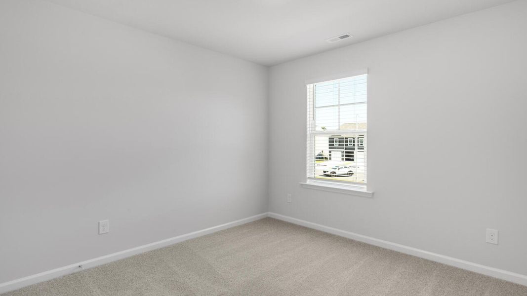 Spacious, unfurnished interior of a new home in Grayson Park Townhomes, Leland (Image 24). Spacious, unfurnished interior of a new home in Grayson Park Townhomes, Leland (Image 24).