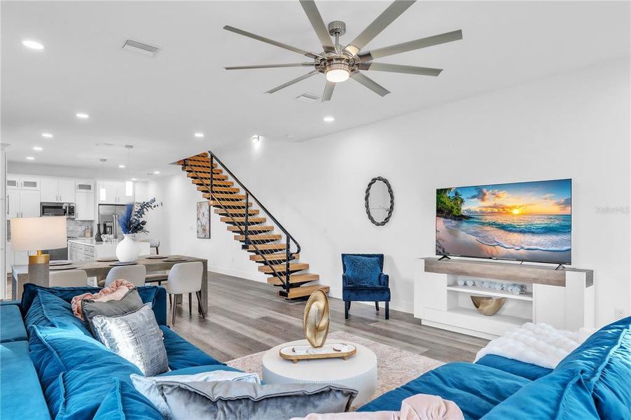 Furnished interior view inside a new home in , Pinellas Park (Image 3).