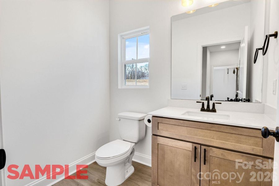 Furnished interior view inside a new home in , Kannapolis (Image 7).