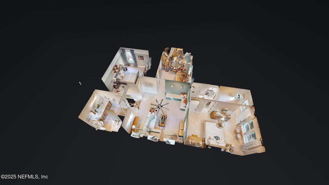 2D floor plan layout of this home in , Ponte Vedra, FL (Image 6). 2D floor plan layout of this home in , Ponte Vedra, FL (Image 6).