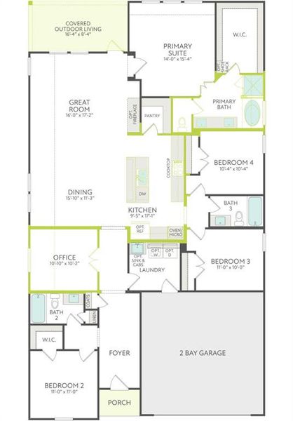 2219 Shady Elm Road Floorplan 2219 Shady Elm Road Floorplan