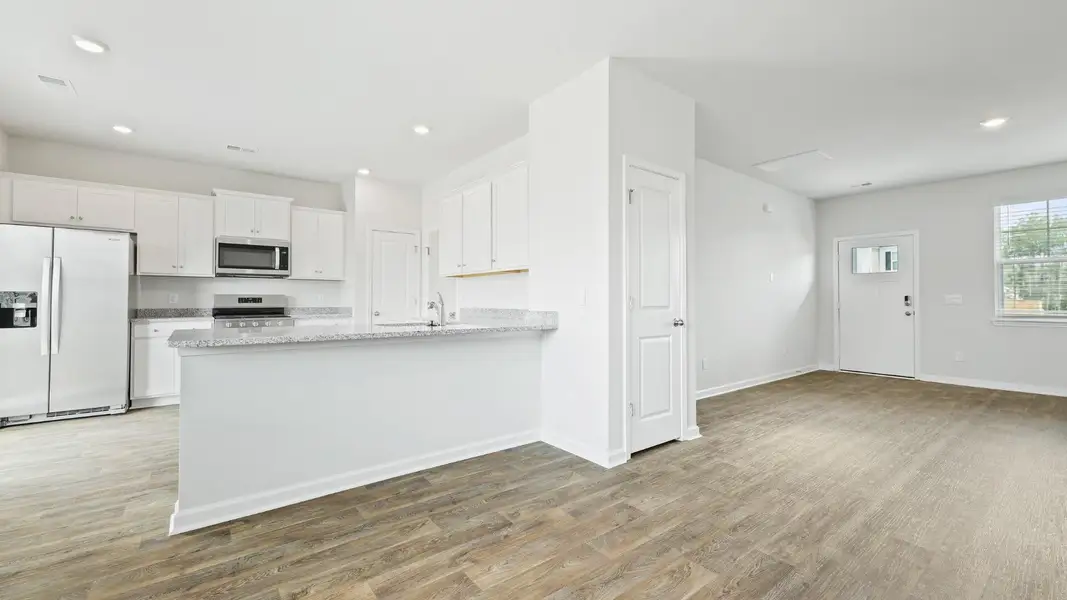 Furnished interior view inside a new home in , Summerville (Image 15).