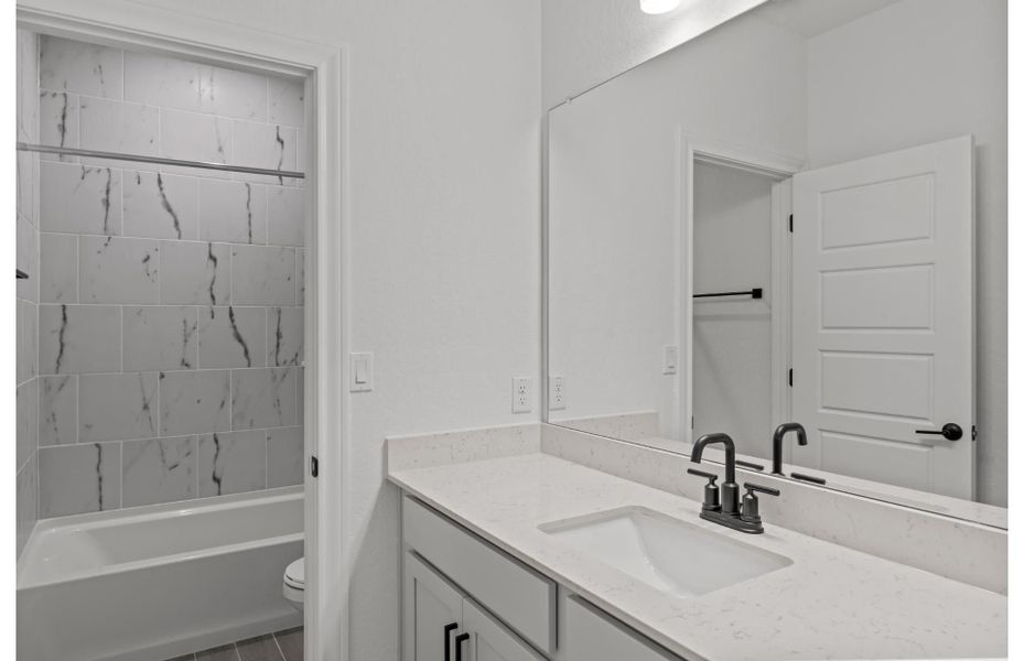 Secondary Bathroom Secondary Bathroom