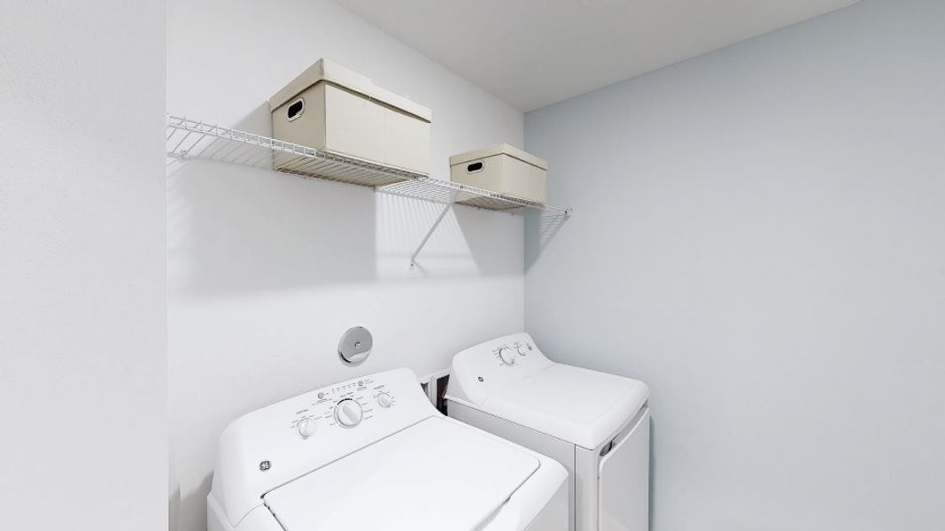 Hawthorne Laundry Room