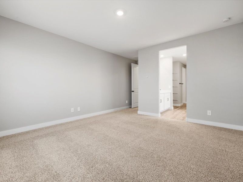 Spacious, unfurnished interior of a new home in Blossom Rock Reserve Series, Apache Junction (Image 12). Spacious, unfurnished interior of a new home in Blossom Rock Reserve Series, Apache Junction (Image 12).