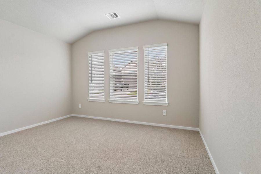 Spacious, unfurnished interior of a new home in Riviera Pines - Classic Series, Huffman (Image 17). Spacious, unfurnished interior of a new home in Riviera Pines - Classic Series, Huffman (Image 17).