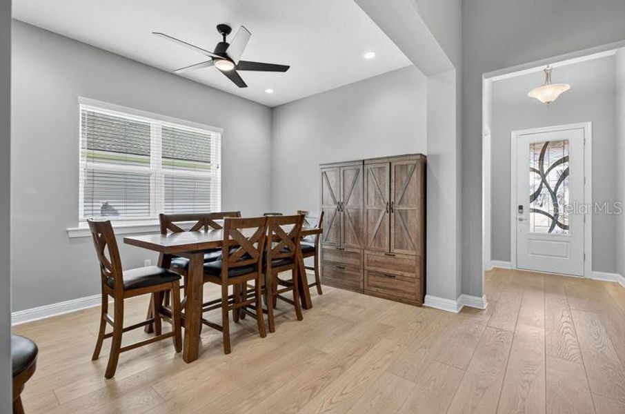 Furnished interior view inside a new home in , St. Augustine (Image 20).