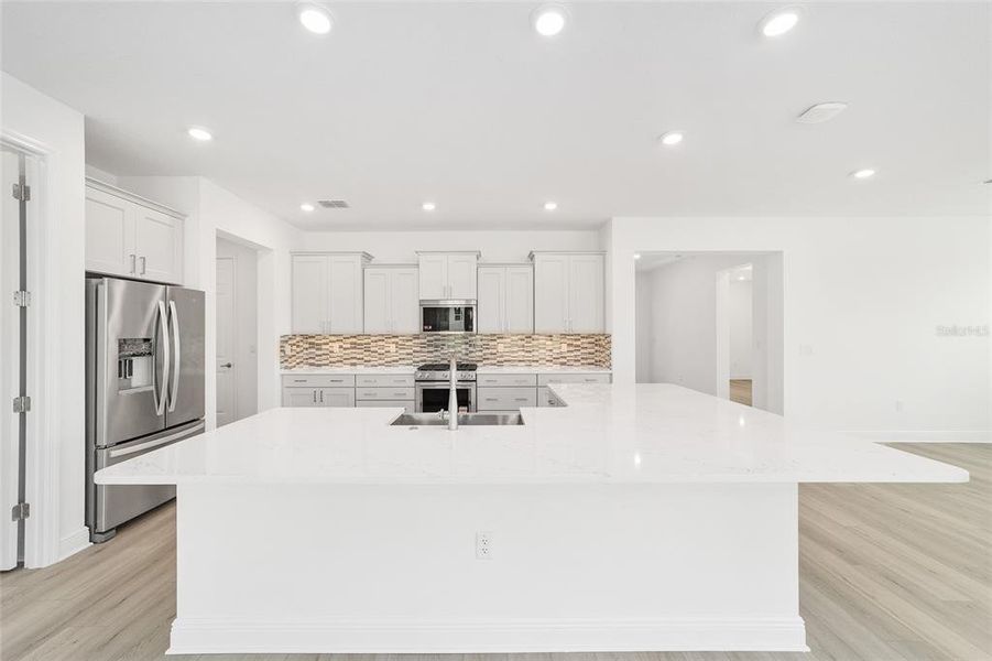 Furnished interior view inside a new home in On Top of the World Communities, Ocala (Image 10).