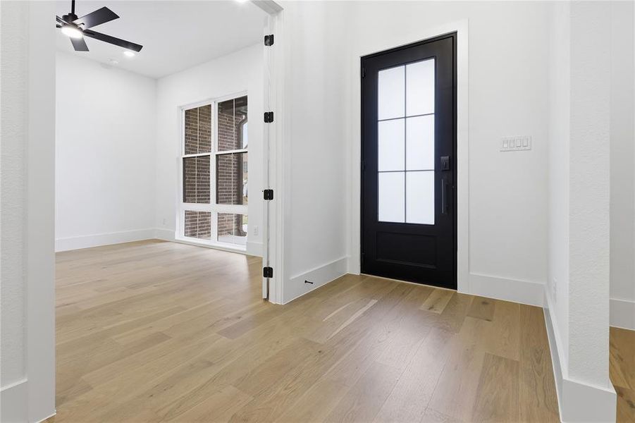 Spacious, unfurnished interior of a new home in The Grove, North Richland Hills (Image 29).