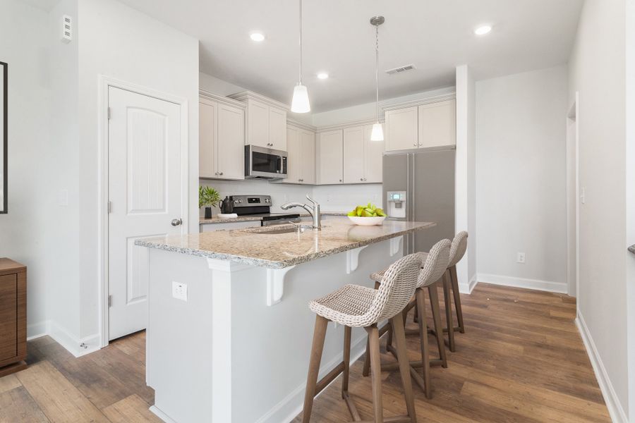 Representative furnished interior of a home built from the Hibiscus - Vanguard Collection by Mungo Homes in Six Oaks, Summerville (Image 3). Representative furnished interior of a home built from the Hibiscus - Vanguard Collection by Mungo Homes in Six Oaks, Summerville (Image 3).