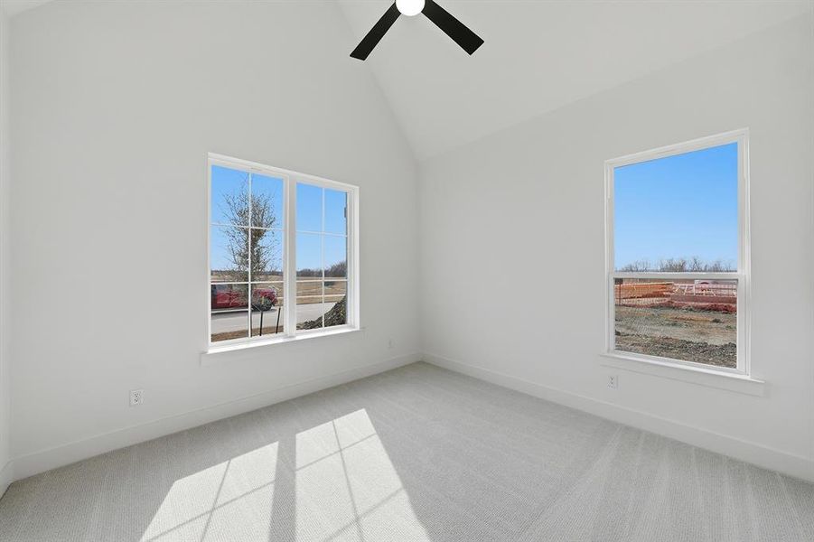 Spacious, unfurnished interior of a new home in Hillside Village, Celina (Image 23).