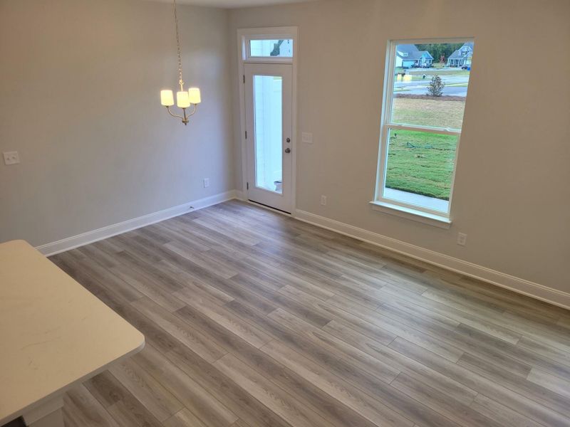Spacious, unfurnished interior of a new home in 1158 Place Townhomes, Wilson (Image 11).