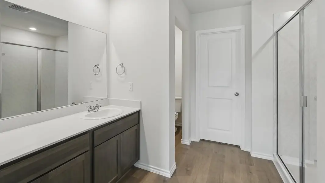 Furnished interior view inside a new home in Waverly Estates, Josephine (Image 4).