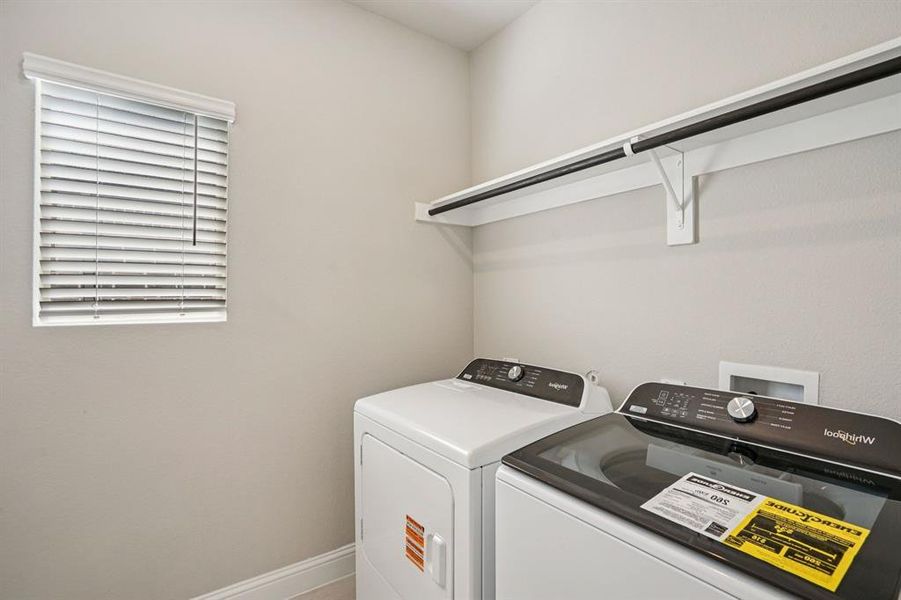 Photo is not of the actual home, but is an inspirational photo of builder’s model home and may depict options, furnishings, and/or decorator features that are not included.