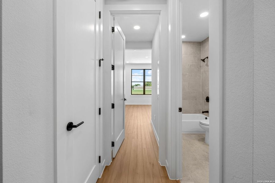 Spacious, unfurnished interior of a new home in , New Braunfels (Image 15). Spacious, unfurnished interior of a new home in , New Braunfels (Image 15).