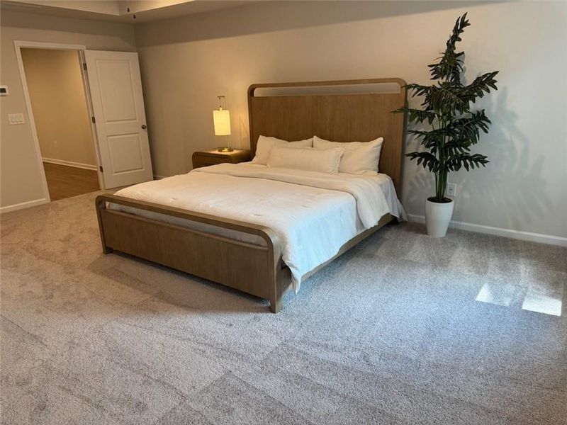 Furnished interior view inside a new home in The Village at Shallowford, Kennesaw (Image 10). Furnished interior view inside a new home in The Village at Shallowford, Kennesaw (Image 10).